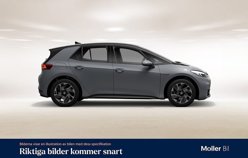 Bild 3 av Volkswagen ID.3 Pro Performance 204hk, Carplay, Värmepump