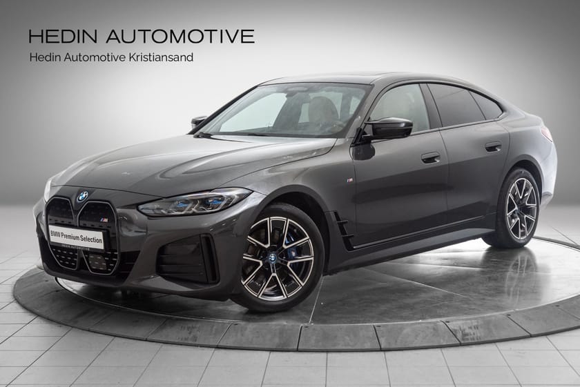 Bilde 1 av BMW i4 M50 xDrive Gran Coupé Supercharged