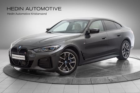 BMW i4 M50 xDrive Gran Coupé