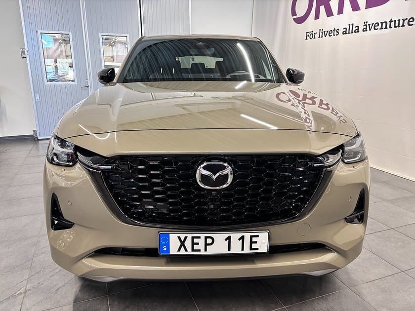 Bild 2 av Mazda CX-60 PHEV 327hk Homura, Conv & Sound, Akustikrutor fram 2026