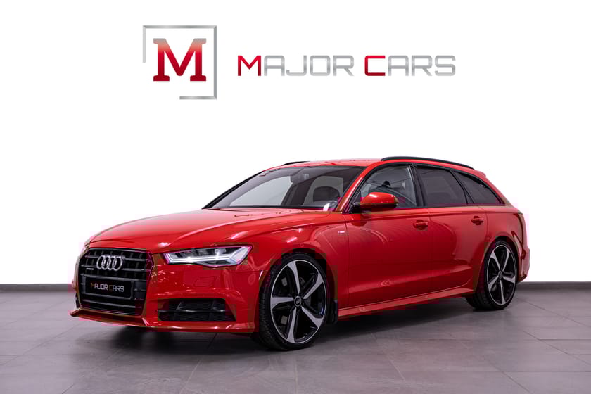 Bild 1 av Audi A6 Avant 3.0 TDI Q S-Line 21" Svart Optik Teknikpkt 218hk