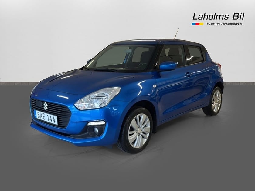 Bild 1 av Suzuki Swift SELECT 1.2 AllGrip 4x4 90 HK /Låg skatt/1 Ägare