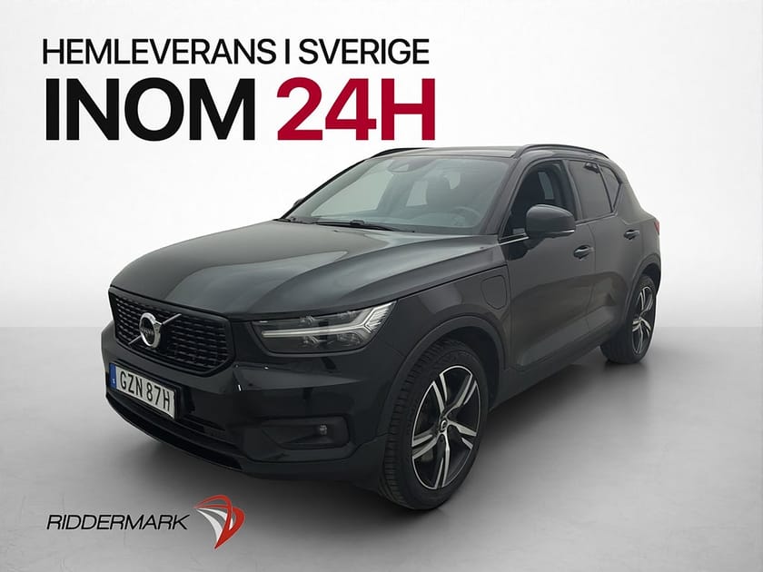 Bild 1 av Volvo XC40 Recharge T5 R-Design H/K Värmare Dragkrok 360°