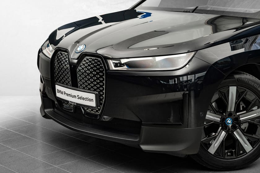Bilde 3 av BMW iX xDrive40 Fully Charged