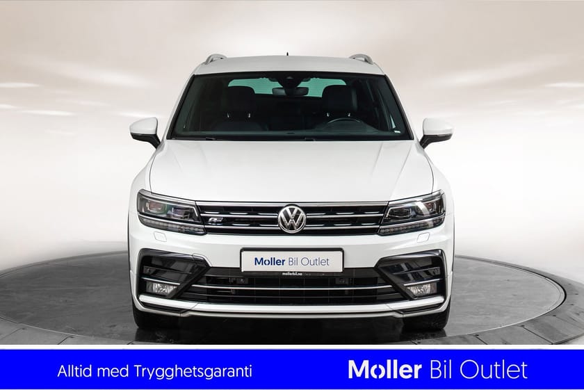 Bilde 3 av Volkswagen Tiguan excl.r 190 tdi 4m dsg*