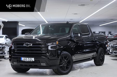 Chevrolet Silverado 1500 Crew Cab High Country Midnight Edt 3.0 PRISSÄNKT 50 000kr!