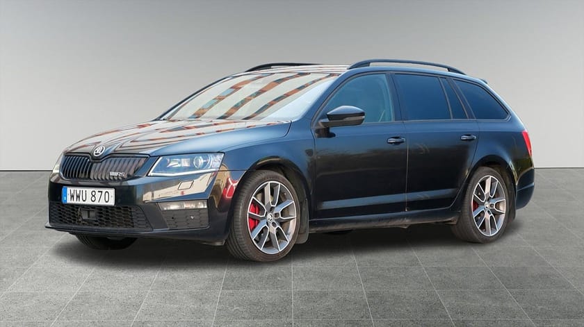 Bild 5 av Škoda Octavia Kombi RS Skoda 2.0 TDI 184hk DSG | 1198 kr/mån|Drag| Navi