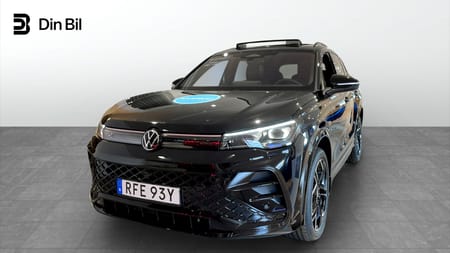 Volkswagen Tiguan R-LINE TDI 4MOTION- Fyrhjulsdrivet med sportig des