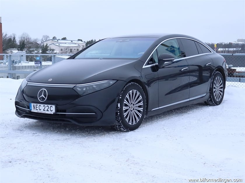 Bild 1 av Mercedes-Benz EQS 350 RWD 90.56 kWh  292hk Moms Bat.cert Pano
