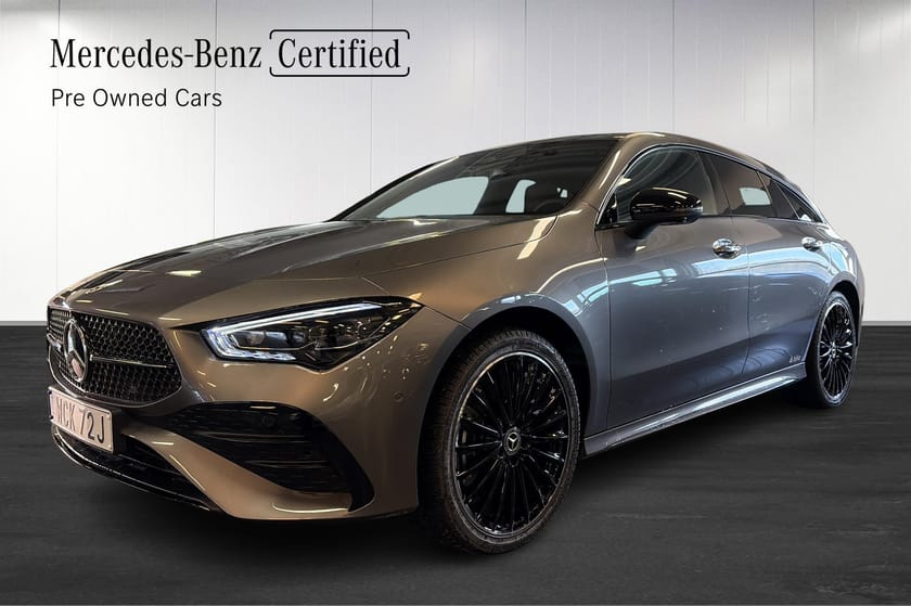 Bild 1 av Mercedes-Benz CLA 250 e Shooting Brake Moms/AMG/Panorama/Burmester