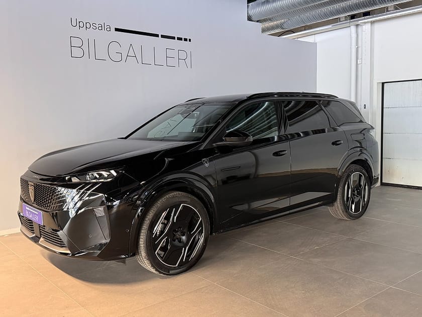 Bild 1 av Peugeot E-5008 GT 73kW 500km räckvidd Lagerbil OMG LEV drag