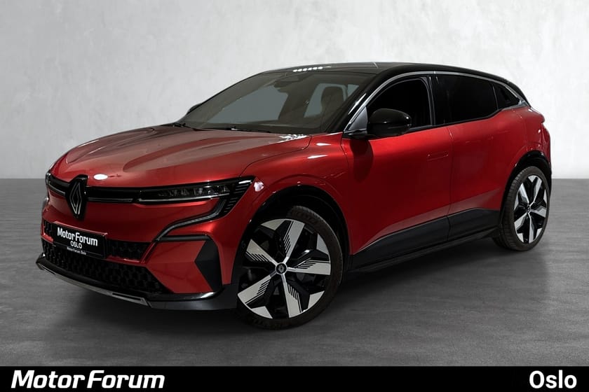 Bilde 1 av Renault Mégane E-TECH Techno med Vison Drive Assist