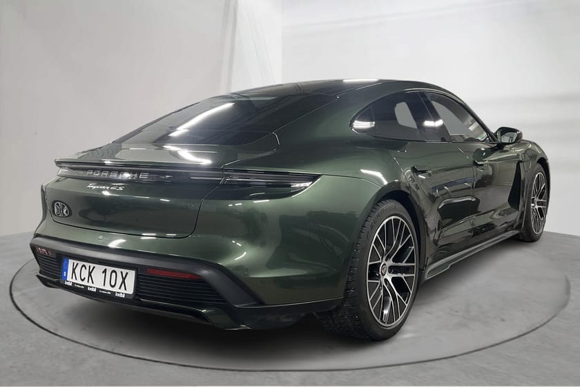 Bild 3 av Porsche Taycan 4S (544hk)