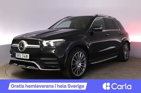 Mercedes-Benz GLE 350 de 4MATIC AMG Pano Burmester Drag 360 21''