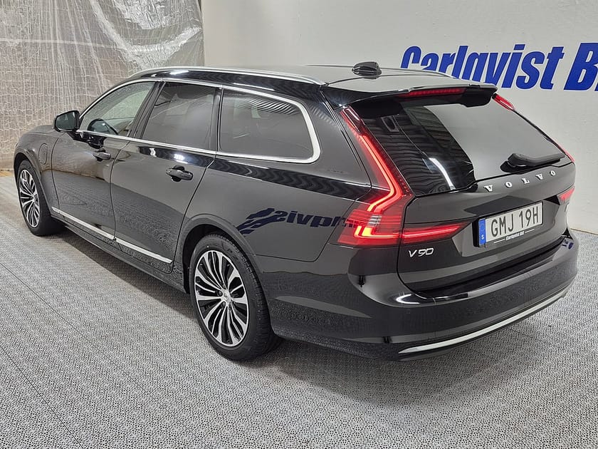 Bild 3 av Volvo V90 T6 Recharge Core Bright plug in 350HK 4x4 Läder