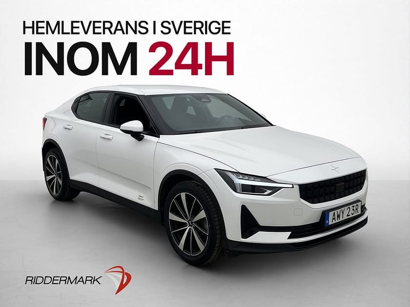 Bild 4 av Polestar 2 Standard Range Single Motor Kamera CarPlay MOMS