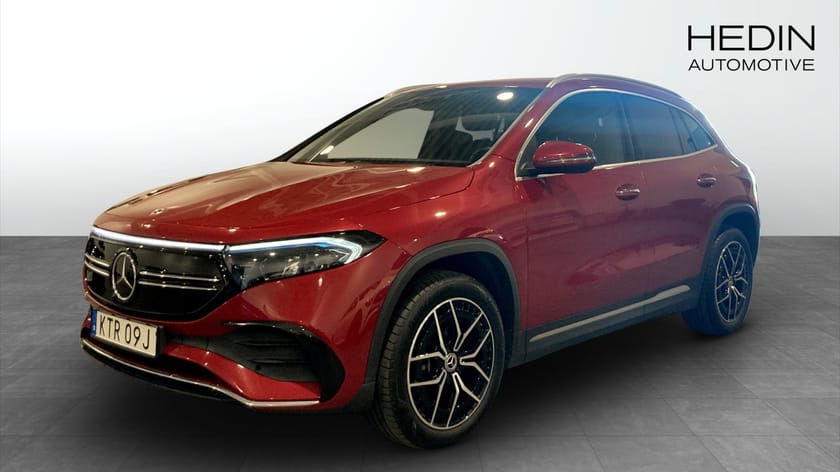 Bild 1 av Mercedes-Benz EQA 300 4MATIC Special Edition / Drag / Förarassistentpaket