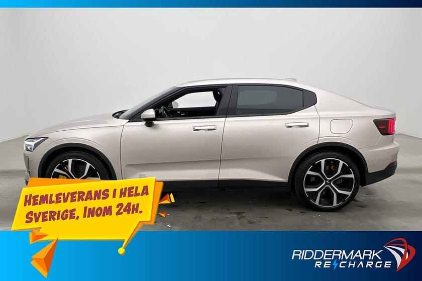 Bild 2 av Polestar 2 Long Range Dual Motor Performance Plus Pano H/K