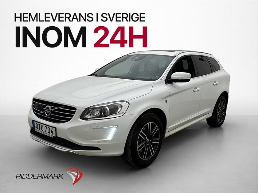 Bild 3 av Volvo XC60 D4 AWD Ocean Race Pano H/K VOC Värmare Skinn Drag