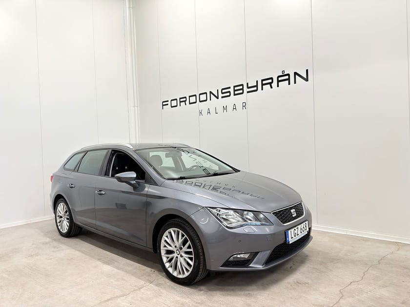 Bild 2 av SEAT Leon ST 1.2 TSI 110HK 2-Ägare Alcantara Carplay Årsskatt 426kr