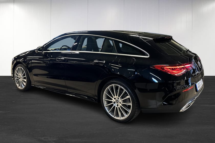 Bild 3 av Mercedes-Benz CLA 250 e Shooting Brake SB | Amg line | Pano | Navi |