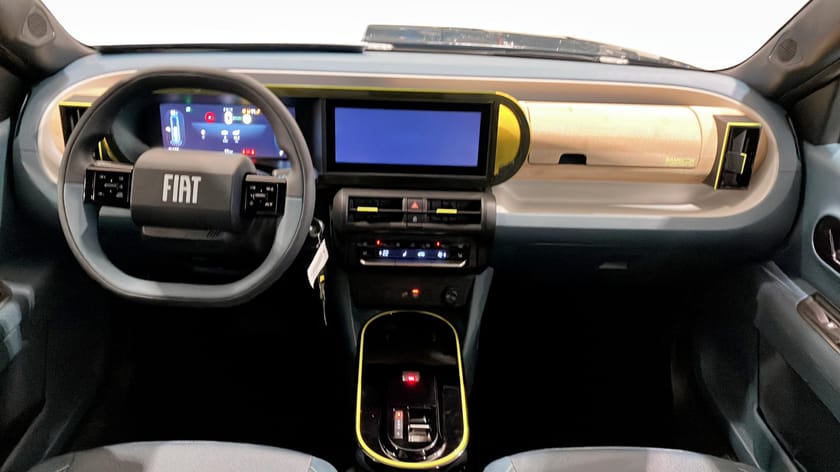 Bild 5 av Fiat Grande Panda ELECTRIC LA PRIMA *FRIA VINTERHJUL+SERVICEAVTAL