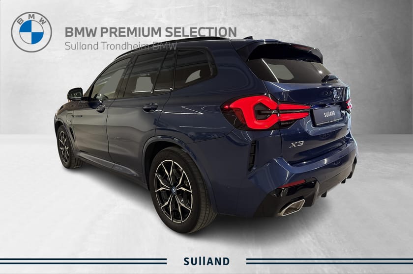 Bilde 3 av BMW X3 xDrive30e xDrive30e/MSPORT/HIFI/KROK/HUD/PANORAMA GLASSTAK