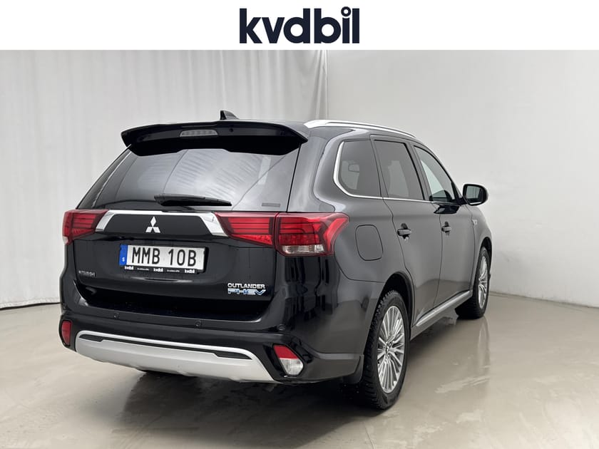 Bild 3 av Mitsubishi Outlander PHEV 2.4 Plug-in Hybrid 4WD (136hk) Business