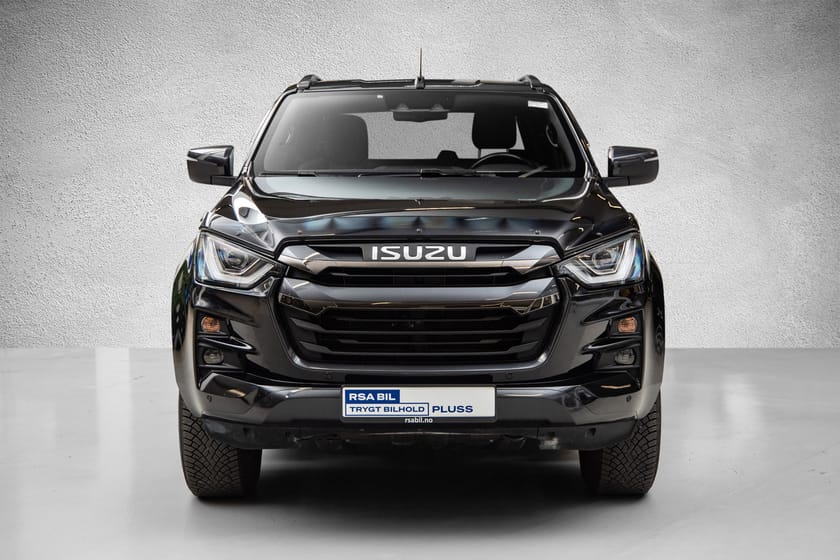 Bilde 3 av Isuzu D-Max Dobbelcab 1,9l Premium Black Edition Magnum pakke aut