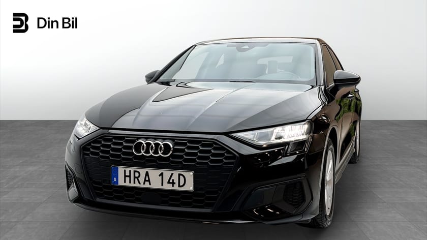 Bild 1 av Audi A3 Sportback 35 TFSI 150HK Backkamera Carplay