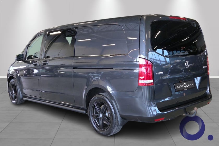 Bilde 3 av Mercedes-Benz Vito 119 CDI 4x4 3.2t A3 | Hengerfeste, Adaptiv Cruise ++