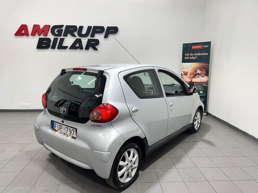 Bild 5 av Toyota Aygo 5-dörrar 1.0 VVT-i Euro 4