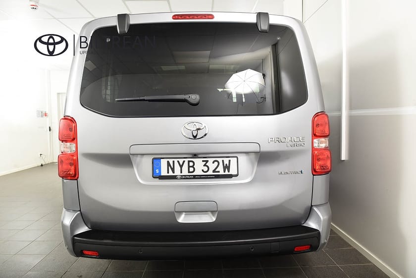 Bild 4 av Toyota Proace Verso Electric Long 75 kWh Premium
