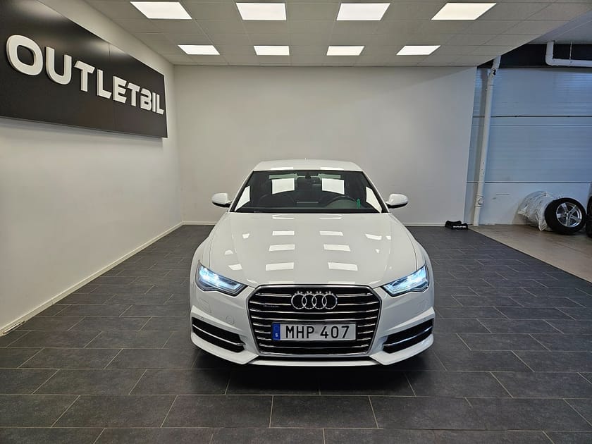 Bild 4 av Audi A6 Sedan S line 2.0TDI 190hk Quattro Ambition Drag 1ägare