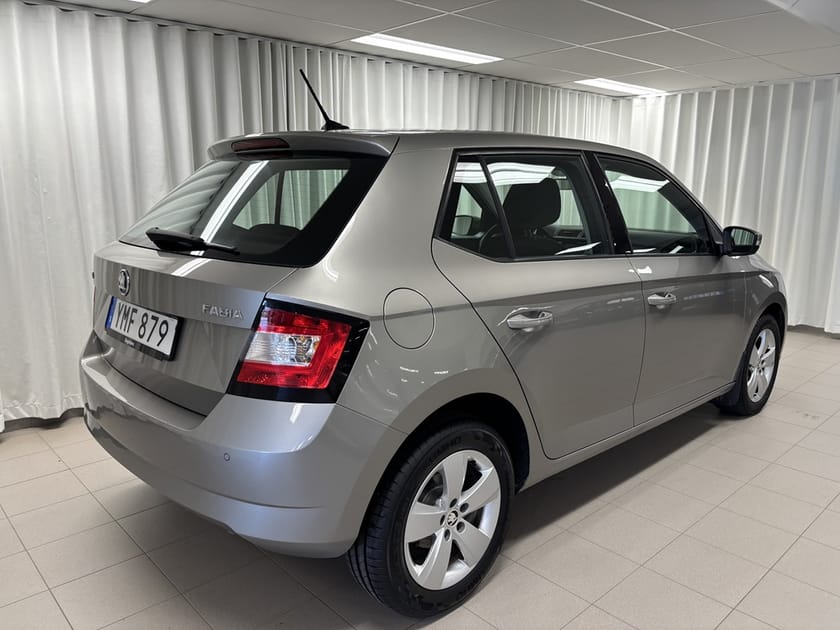 Bild 3 av Škoda Fabia STYLE 1,0 TSI 95