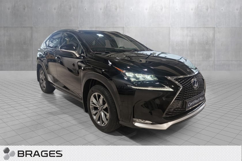 Bilde 4 av Lexus NX 300h AWD F Sport