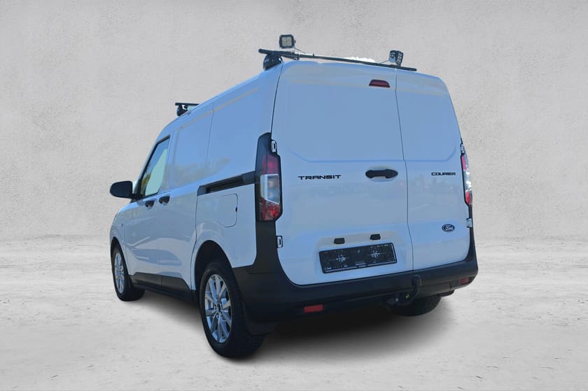 Bilde 3 av Ford Transit Courier L1/100HK/2hjulsett/Oppv.ratt/H.feste/Lastestativ++