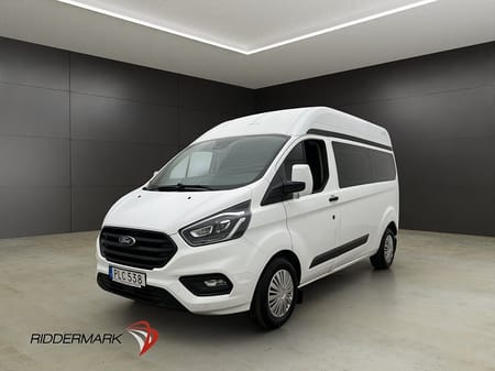 Ford Transit Custom 340 Kombi L2 Värm Kamera 9-Sits CARPLAY MOMS