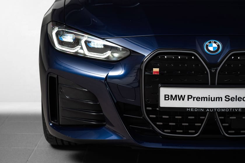 Bilde 3 av BMW i4 M50 xDrive Gran Coupé Fully Charged (K)