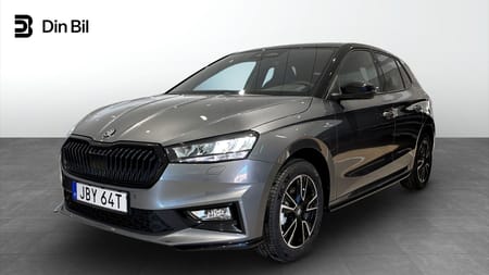 Škoda Fabia MONTE CARLO 1,0 TSI 116 HK