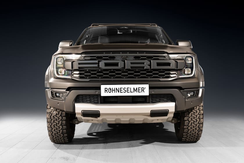 Bilde 2 av Ford Ranger Raptor Raptor/Hardtop/V6/B&O/Service/360
