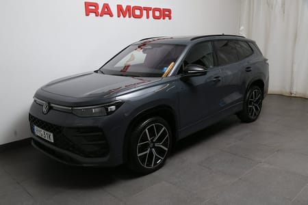 Volkswagen Tayron 7-seater 2,0 TDI 193hk R-Line 4Motion 7-Sits Värme Drag Leasbar