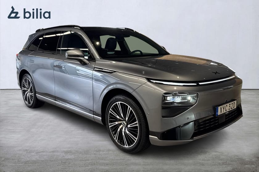 Bild 3 av XPENG G9 AWD PERFORMANCE New Luftfjädring Meditation & Massage