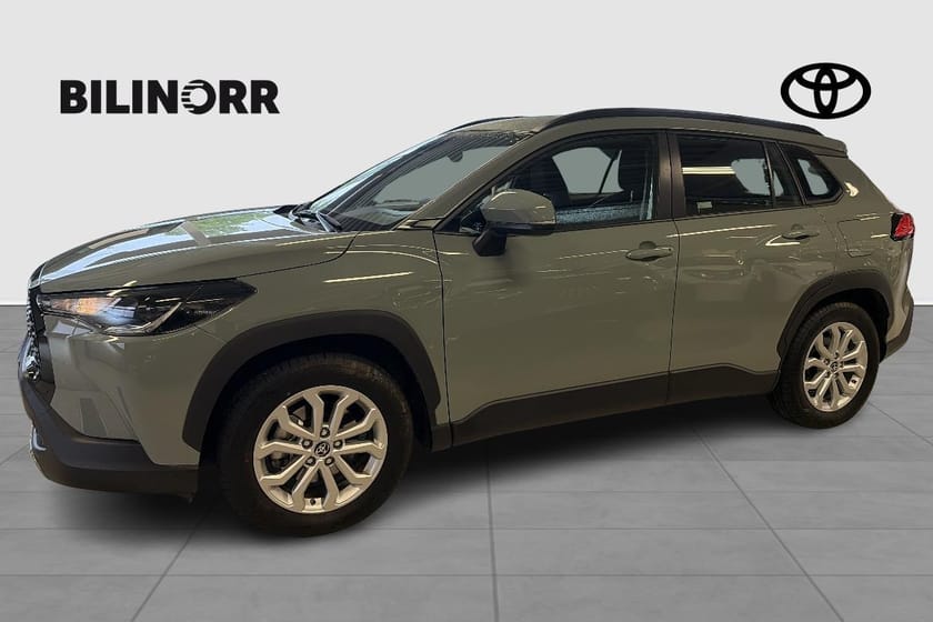 Bild 4 av Toyota Corolla Cross Hybrid AWD-i 2,0 Active Plus Drag Ledramp