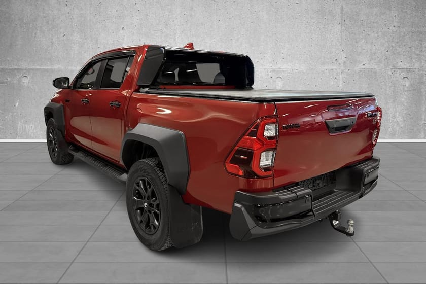 Bilde 3 av Toyota Hilux Dobbelcab 2.8 Diesel D-4D Automat 6 gir 4x4 GR SPORT ll