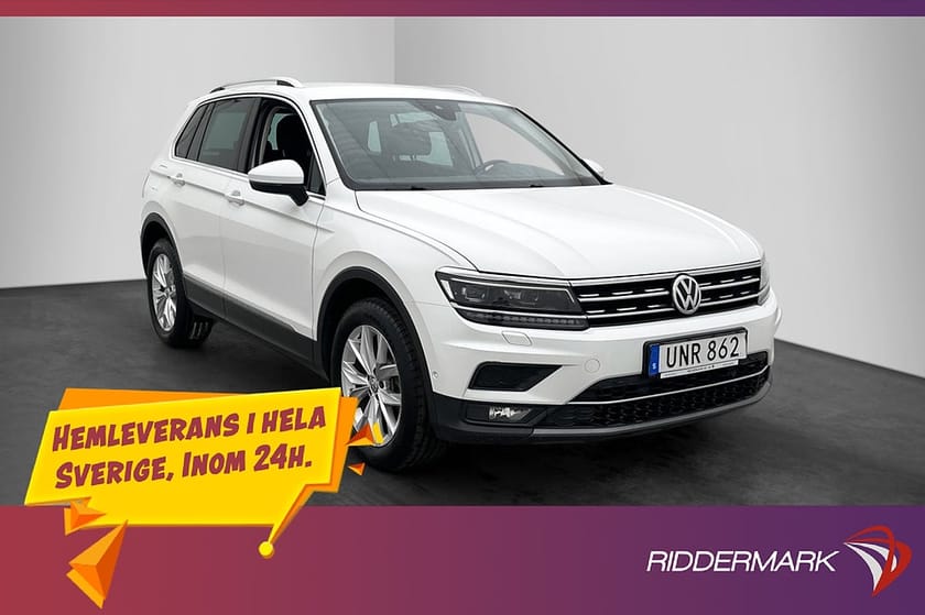 Bild 1 av Volkswagen Tiguan TDI 4M 190hk Cockpit D-Värmare Kamera Drag