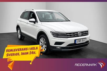 Volkswagen Tiguan TDI 4M 190hk Cockpit D-Värmare Kamera Drag