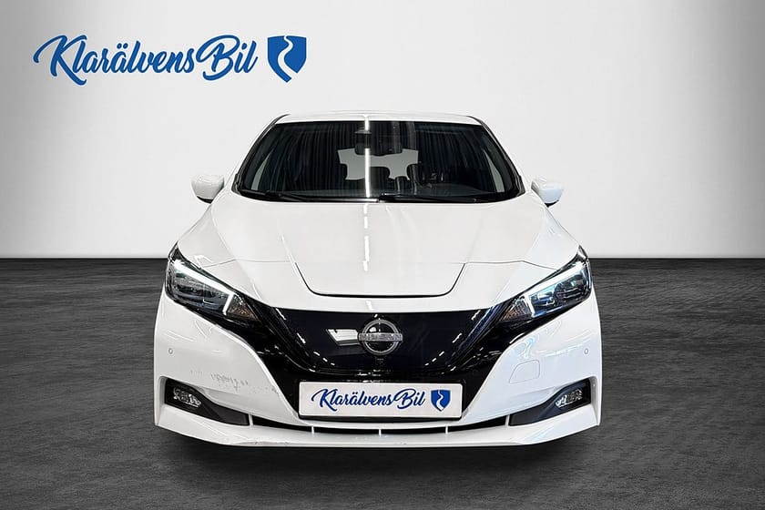 Bild 5 av Nissan Leaf e+ 395km Räckvidd (218hk) 360 Kamera Navi Carplay Moms