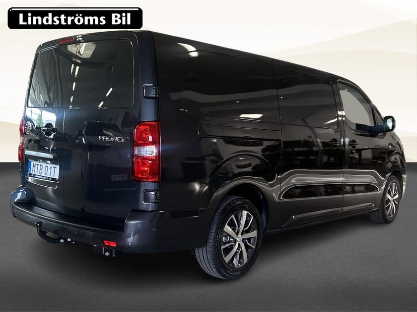 Bild 4 av Toyota Proace L2 LONG 2,0D 145 HK AUTO PROFESSIONAL 2 DÖRRA
