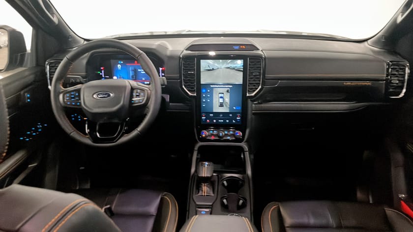 Bild 4 av Ford Ranger PHEV Wildtrak Double Cab 4WD Demobil